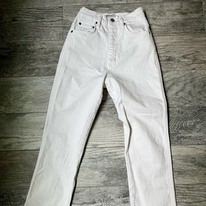 Agolde Pinch Waist High Rise Jeans